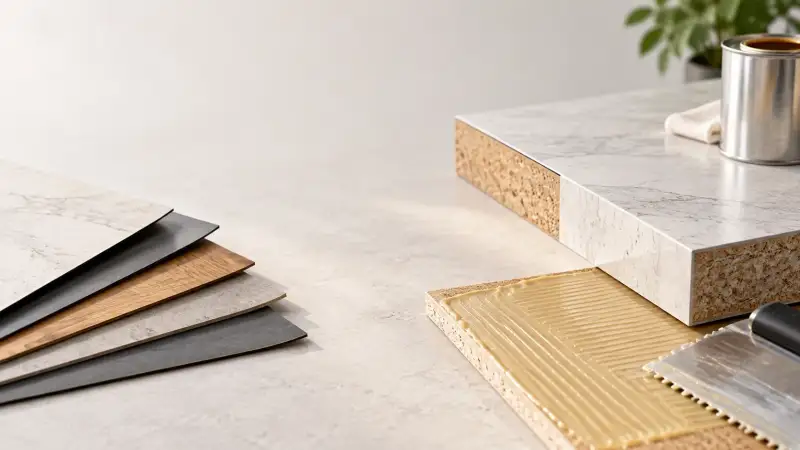 Contact Adhesive for Laminate: HPL Countertop Bonding Guide