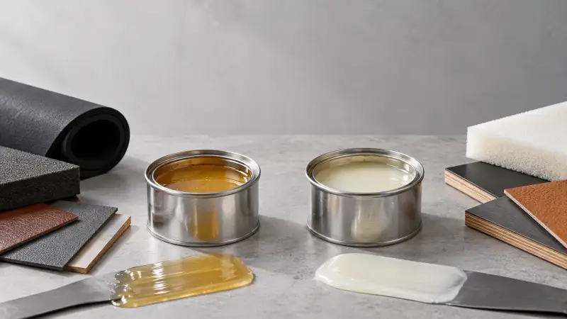 Neoprene vs SBS Contact Adhesive: Complete Comparison Guide