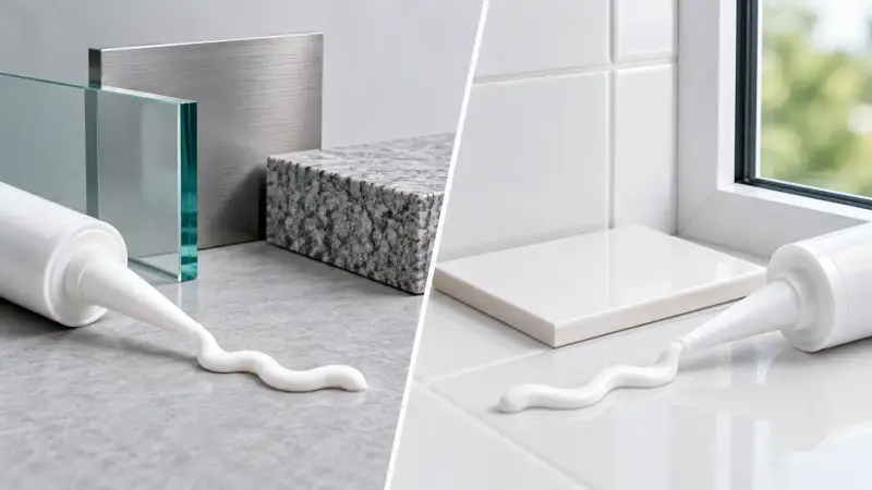 Neutral vs Acetoxy Silicone Sealant: Which One to Use?