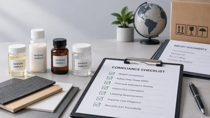 REACH Compliant Adhesive: What Importers Need to Know