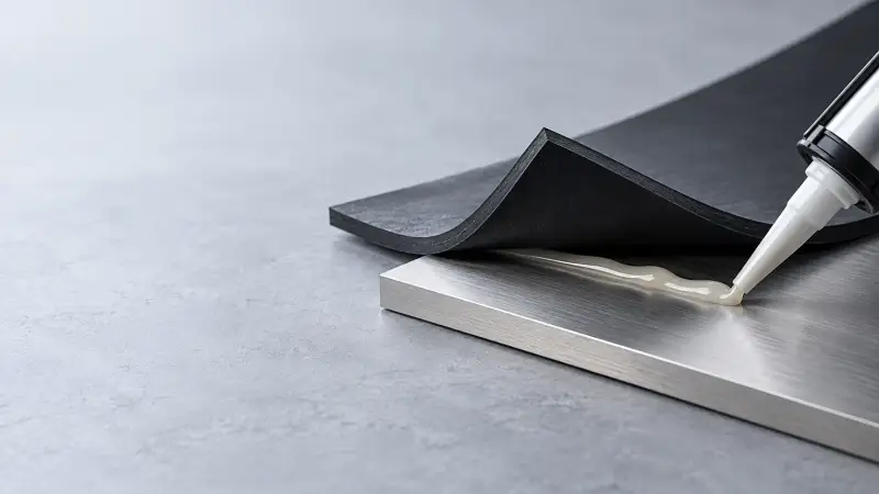 Rubber to Metal Bonding: Adhesive Selection Guide